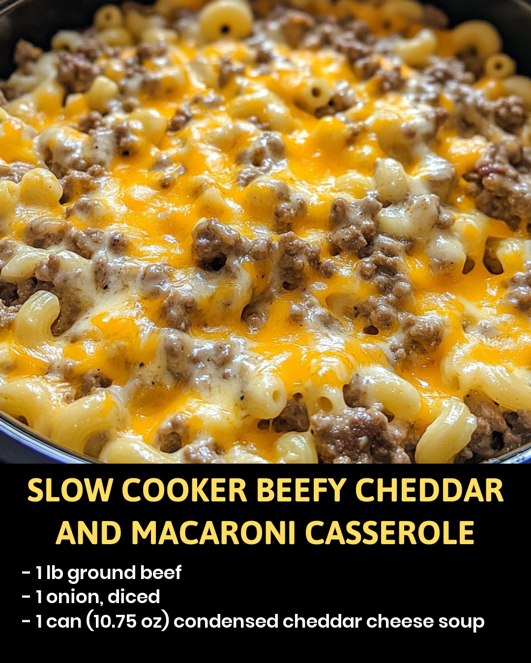 👉Beefy MacCheddar Casserole Recipes on a Budget