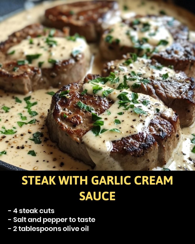👉SteakGarlicCream Sauce Recipes on a Budget