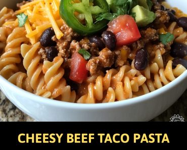 👉CheesybeefTacoPasta