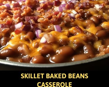 👉Skillet BakedBeans