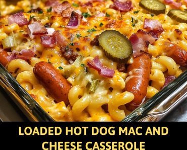 👉HotDog Mac and Cheese