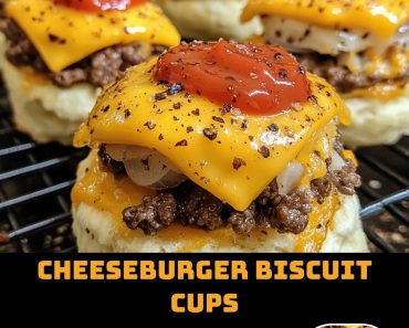 👉CheeseburgerBiscuitCups