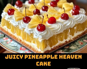 👉Juicy PineappleCake