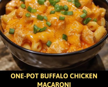 👉One-Pot BuffaloChicken Macaroni