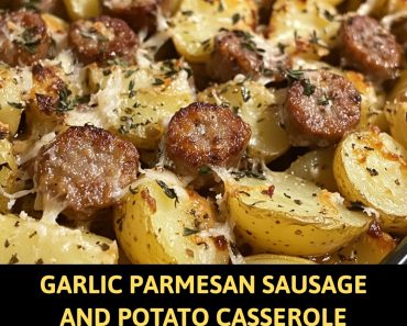 👉Parmesan SausagePotatoCasserole