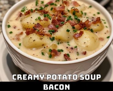 👉PotatoSoup with Bacon