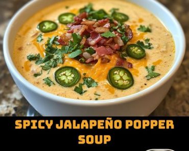 👉Spicy Jalapeño Popper Soup