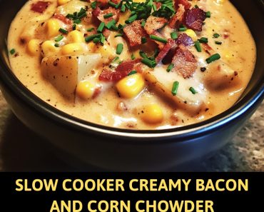 👉CreamyBacon and Corn Chowder