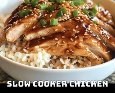 👉SlowCooker HoneySoyChicken