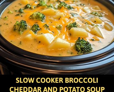 👉Broccoli Cheddar PotatoSoup