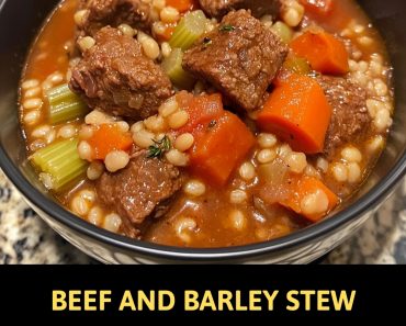 👉Beef and Barley Stew