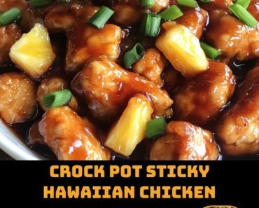 👉 Crock PotHawaiian Chicken