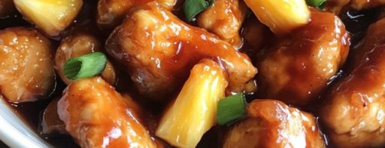 👉 Crock PotHawaiian Chicken