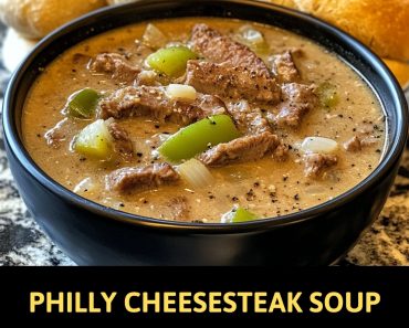 👉Philly Cheesesteak Soup