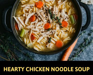 👉ChickenNoodle Soup