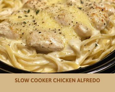 👉 SlowCooker ChickenAlfredo