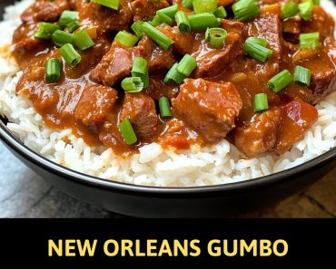 👉New Orleans Comfort Gumbo