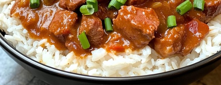 👉New Orleans Comfort Gumbo