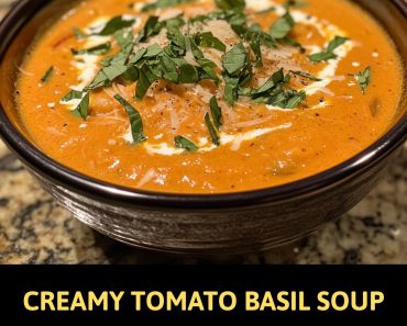 👉Tomato Basil Soup