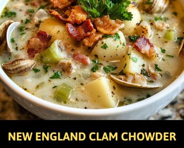 👉New England Clam Chowder