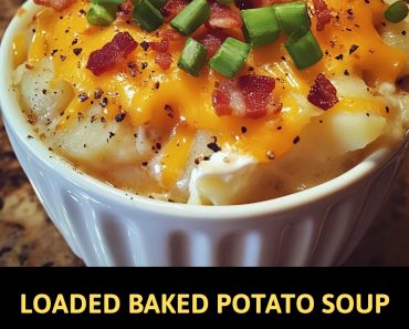 👉Loaded Baked Potato Soup