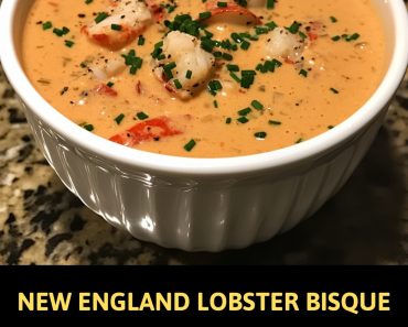 👉New England Lobster Bisque