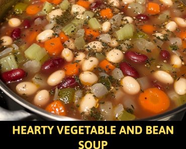 👉HeartyVegetable  BeanSoup