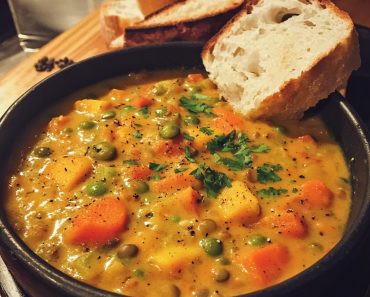 👉LentilVegetable Curry Soup