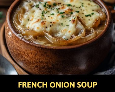 👉FrenchOnion Soup