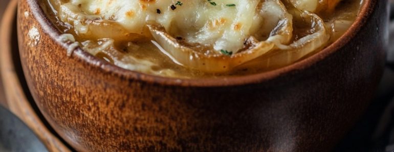 👉FrenchOnion Soup