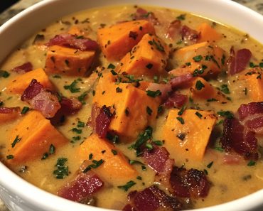 👉BaconSweet Potato Chowder