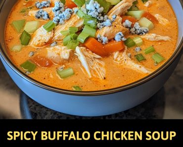 👉BuffaloChicken Soup