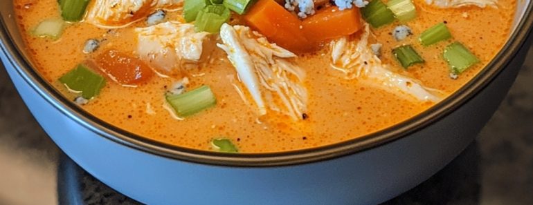 👉BuffaloChicken Soup