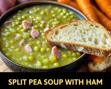 👉Hearty Split Pea SoupHam