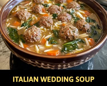 👉Italian Wedding Soup