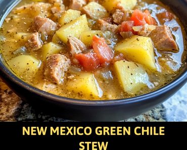 👉New Mexico Green Chile Stew