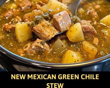 👉MexicanGreen Chile Stew