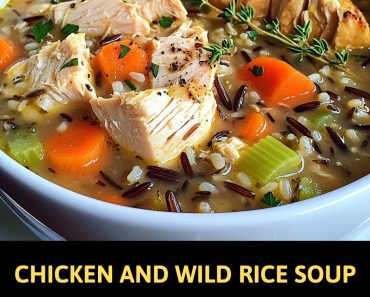 👉ChickenWild Rice Soup