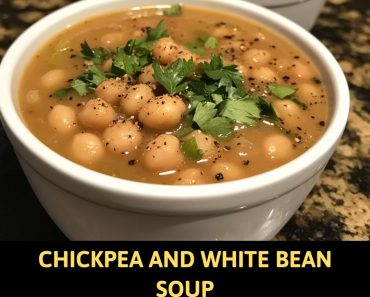 👉ChickpeaWhite Bean Soup