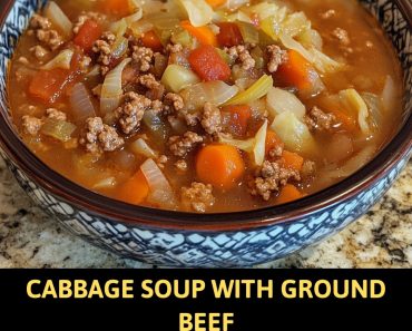 👉Cabbage Soup with GroundBeef