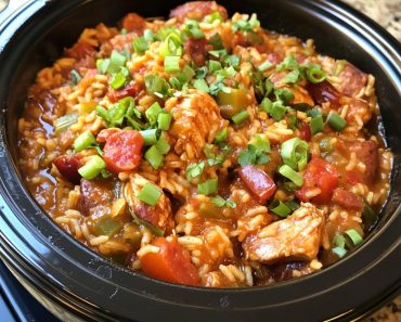 👉 Crockpot Jambalaya