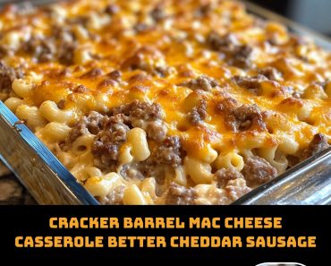 👉Cracker BarrelMac Cheese