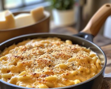 👉OnePot Cheddar MacaroniCheese