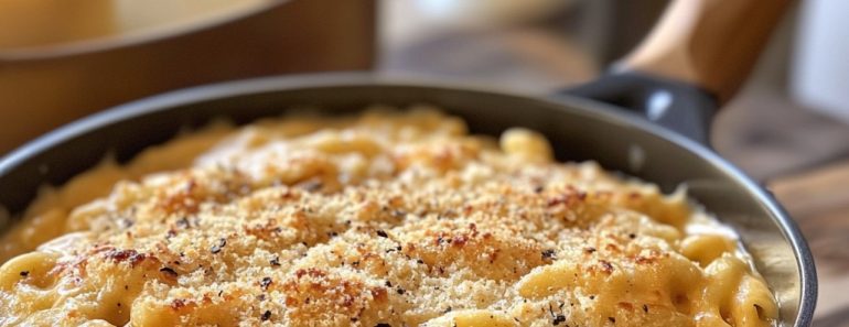 👉OnePot Cheddar MacaroniCheese