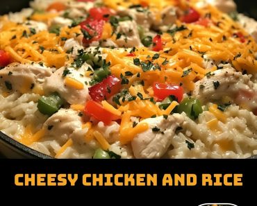 👉Cheesy ChickenRice