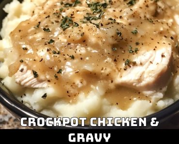 👉Crockpot ChickenGravy