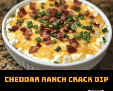 👉CheddarRanch Crack Dip