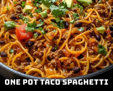 👉 OnePot TacoSpaghetti