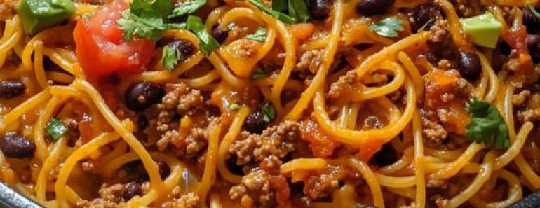👉 OnePot TacoSpaghetti