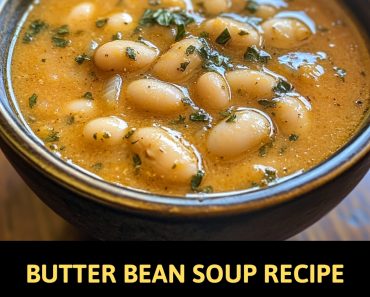 👉ButterBean Soup